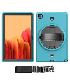 Etui do Samsung Galaxy A8 10.5" z Paskiem na Ramię Turkusowy