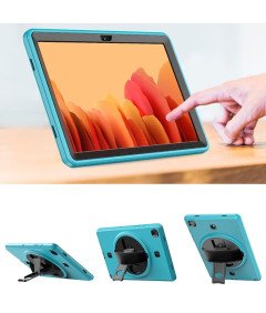 Etui do Samsung Galaxy A8 10.5" z Paskiem na Ramię Turkusowy