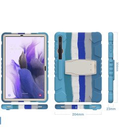 Ohišje za Samsung Galaxy Tab S7 FE 12,4'' s stojalom Blue