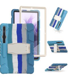 Ohišje za Samsung Galaxy Tab S7 FE 12,4'' s stojalom Blue