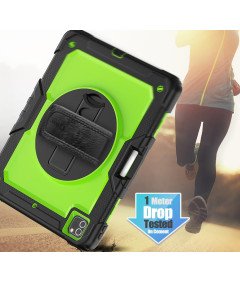Etui do iPad Air 5/4 10.9”/Pro 11 z Paskiem na Ramię Zielone