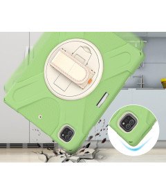 Etui do iPad Mini 6 8.3" z Podstawką i Paskiem na Ramię Zielone