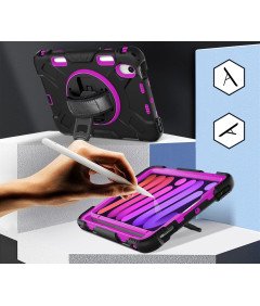Ohišje za iPad Mini 6 8,3" s stojalom in držalom za pisalo Črno