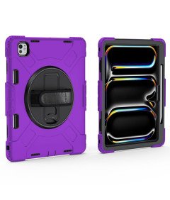Etui do iPad Mini 6 8.3" z Podstawką i Miejscem na Rysik Fioletowe