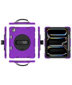 Ohišje za iPad Mini 6 8,3" s stojalom in držalom za pisalo Vijolična