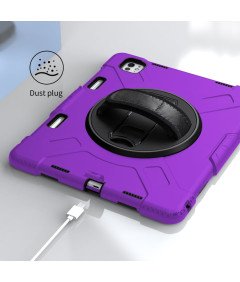 Etui do iPad Mini 6 8.3" z Podstawką i Miejscem na Rysik Fioletowe