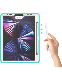 Ohišje za iPad Pro 11" in Air4/5 s stojalom in naramnico Turquoise