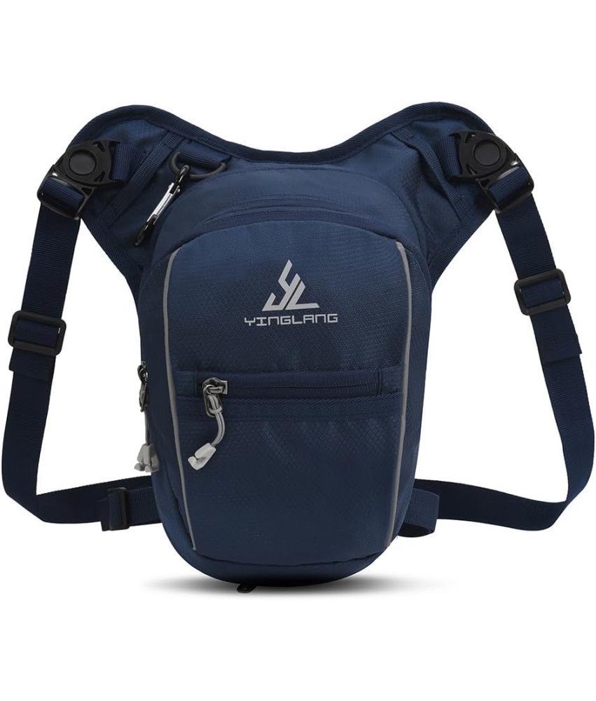 Gutriff večnamensko ramo športne vrečke Navy Blue