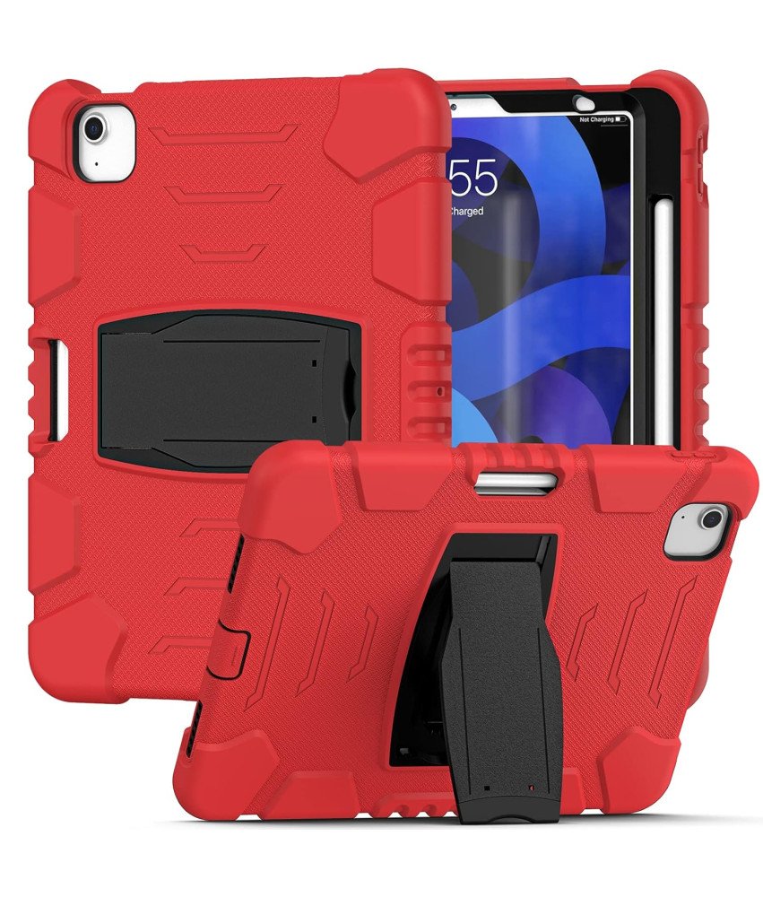 Ohišje za tablični računalnik iPad Pro 12,9" s stojalom Armoured Red