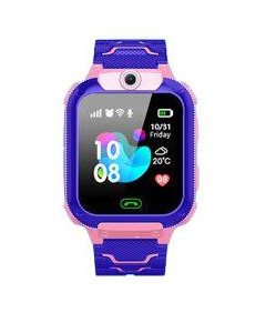 Pametna ura Baby Pink z GPS in dvosmernim klicem SOS