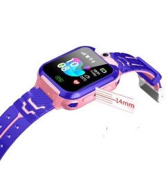 Pametna ura Baby Pink z GPS in dvosmernim klicem SOS