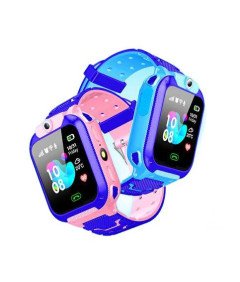 Smartwatch Dziecięcy Różowy z GPS i Dwukierunkowym Dzwonieniem SOS