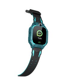 Otroška ura z GPS in spremljanjem Zelena pametna ura s kamero