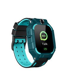 Otroška ura z GPS in spremljanjem Zelena pametna ura s kamero