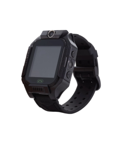 Nikcorp Smartwatch Dziecięcy z Funkcją GPS i Kamerą Czarny