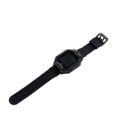 Nikcorp Smartwatch Dziecięcy z Funkcją GPS i Kamerą Czarny