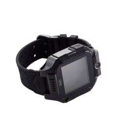 Nikcorpova otroška pametna ura s funkcijo GPS in kamero črna