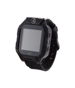 Nikcorpova otroška pametna ura s funkcijo GPS in kamero črna