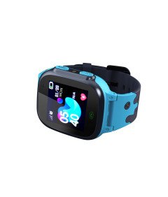 Wielofunkcyjny Smartwatch Dziecięcy Niebieski z GPS i Alarmami
