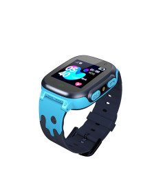 Wielofunkcyjny Smartwatch Dziecięcy Niebieski z GPS i Alarmami