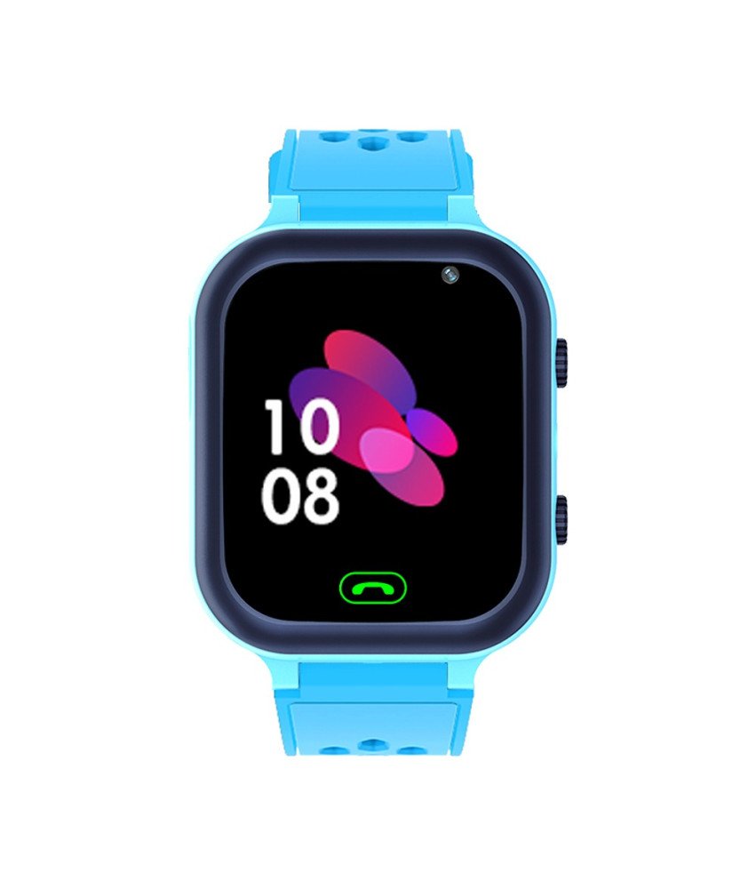 Inteligentny Zegarek dla Dzieci z Funkcją GPS i Trybem Klasowym Niebieski