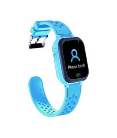 Inteligentny Zegarek dla Dzieci z Funkcją GPS i Trybem Klasowym Niebieski