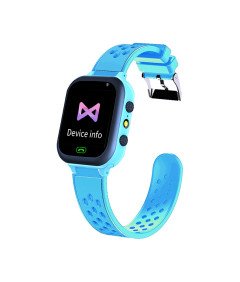 Inteligentny Zegarek dla Dzieci z Funkcją GPS i Trybem Klasowym Niebieski