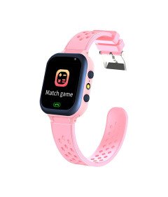 Smartwatch z GPS dla Dzieci z Trybem Klasowym i Edukacyjnym Różowy