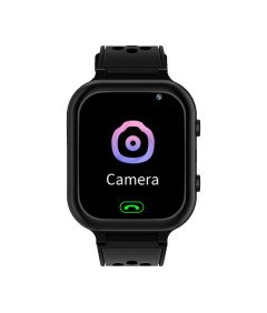 Otroška ura z GPS, povezavami in daljinskim nadzorom Črna