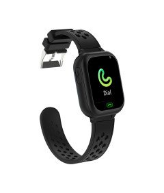 Otroška ura z GPS, povezavami in daljinskim nadzorom Črna