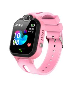 Otroška pametna ura z razrednim načinom in funkcijo SOS roza