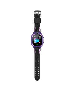 Wodoodporny Smartwatch Dziecięcy z GPS i SOS Fioletowy