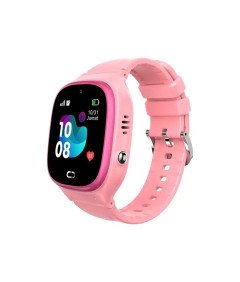 Vodoodporna otroška pametna ura z GPS in komunikacijo Roza