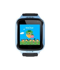 Vodoodporna otroška pametna ura Blue z GPS, HD kamero in izobraževalnimi igrami