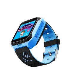 Vodoodporna otroška pametna ura Blue z GPS, HD kamero in izobraževalnimi igrami
