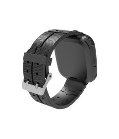 Wodoodporny Smartwatch Czarny Dziecięcy z GPS i Trybem Klasowym