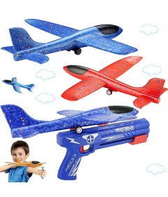 Shengruili Toy Aircraft, pena Aircraft Launcher Model