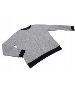 TOPSHOP Cienki Sweter Damski Bez Kaptura Długi Rękaw Rozmiar 38 Szary