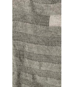 TOPSHOP Women's Sweater Grey Airy Summer Velikost 38