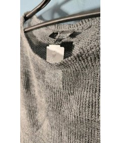 TOPSHOP Women's Sweater Grey Airy Summer Velikost 38