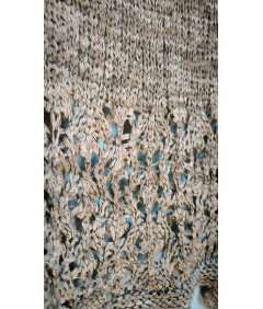 GERRY WEBER EDITION Kardigan Damski Przewiewny Brązowy Rozmiar 38