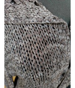 GERRY WEBER EDITION Kardigan Damski Przewiewny Brązowy Rozmiar 38