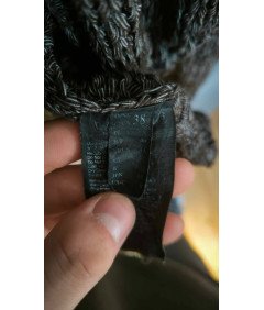 GERRY WEBER EDITION Kardigan Damski Przewiewny Brązowy Rozmiar 38