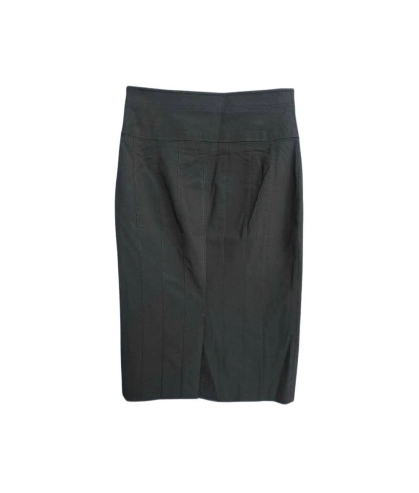 KAREN MILLEN ENGLAND Ženska krila z zadrgo Elegantna črna 38 EU