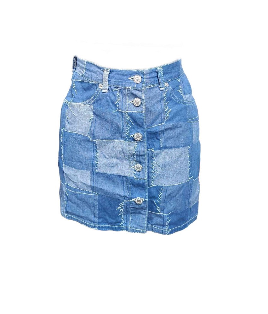 Krilo mornarsko modra 100% bombaž Pojavljanje Denim velikost 42