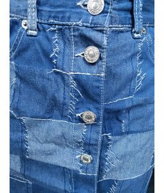 Krilo mornarsko modra 100% bombaž Pojavljanje Denim velikost 42