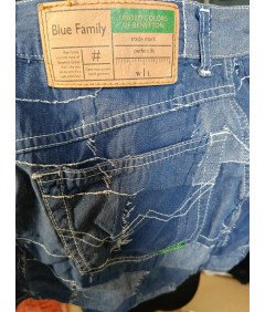 Krilo mornarsko modra 100% bombaž Pojavljanje Denim velikost 42