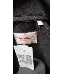 O'Neill Ženski dolgi plašč Topel vetrovni plašč Grey Velikost L