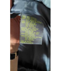 REACTION Ciepła Kurtka Damska Zimowa z Kapturem Szara Puchowa M