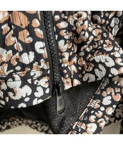 FP gibanje Ženske športne odpeti jopič Panther dihanje S